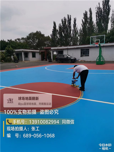 贵阳深耕球场翻新维修领域多年